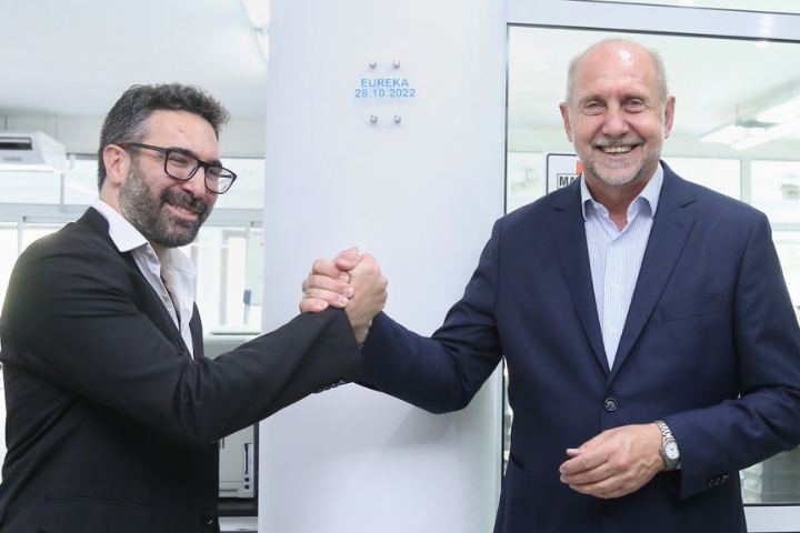 Perotti participó del lanzamiento de la empresa internacional de biotecnologia santafesina “eureka”
